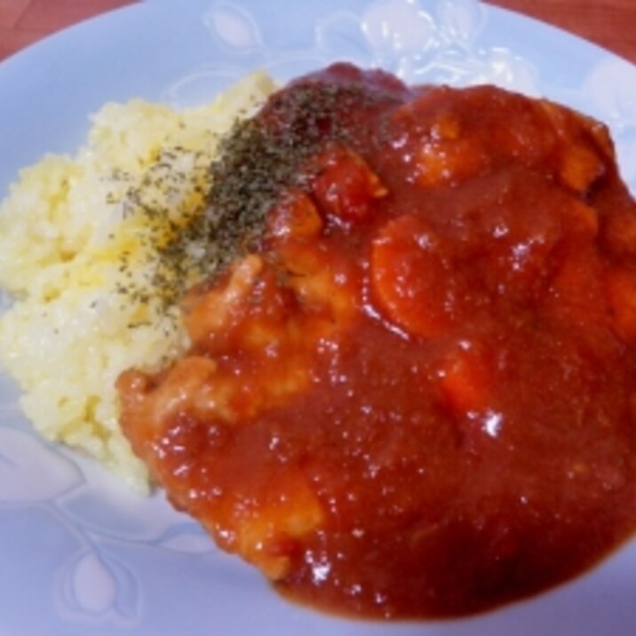 トマトたっぷり☆スパイシーカレー